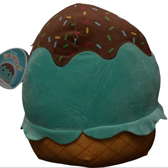 MAYA 16” MINT CHIP ICE CREAM CONE NWT SQUISHMALLOW HTF - Picture 6 of 6